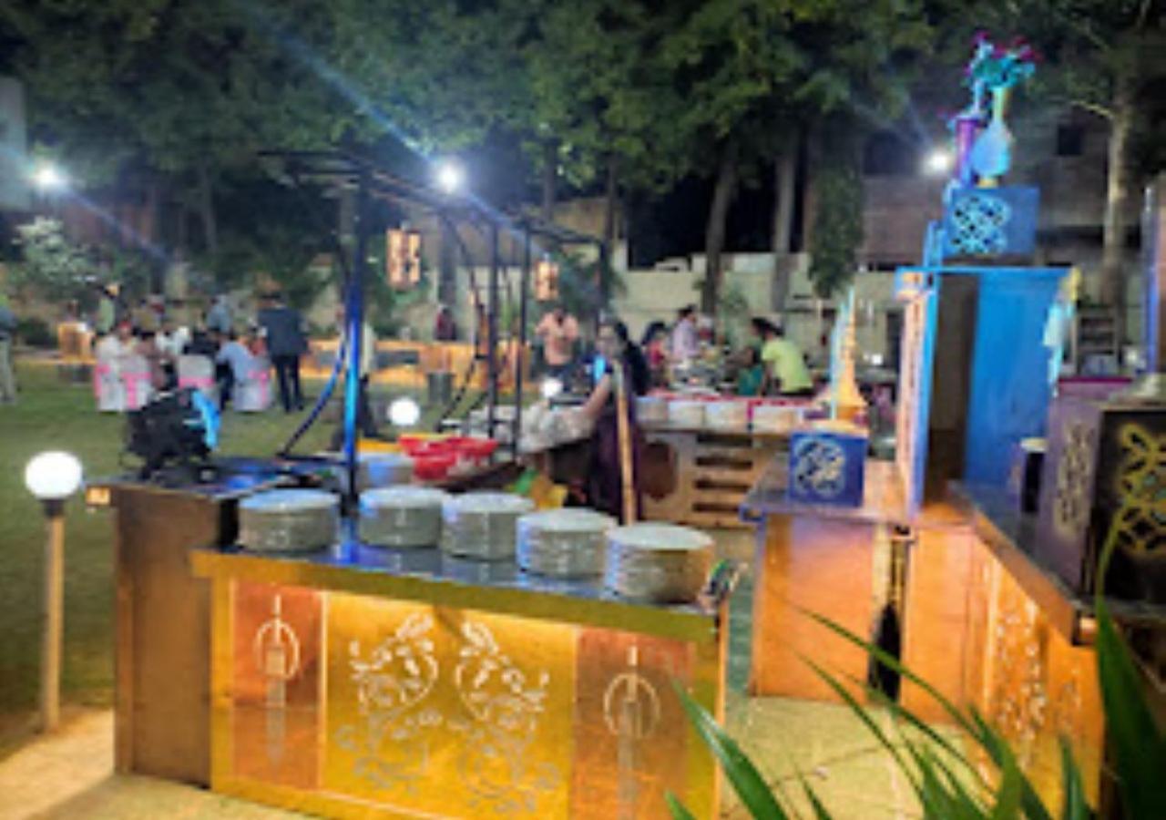 Hotel Blue Paradise Chandrapur Exterior photo